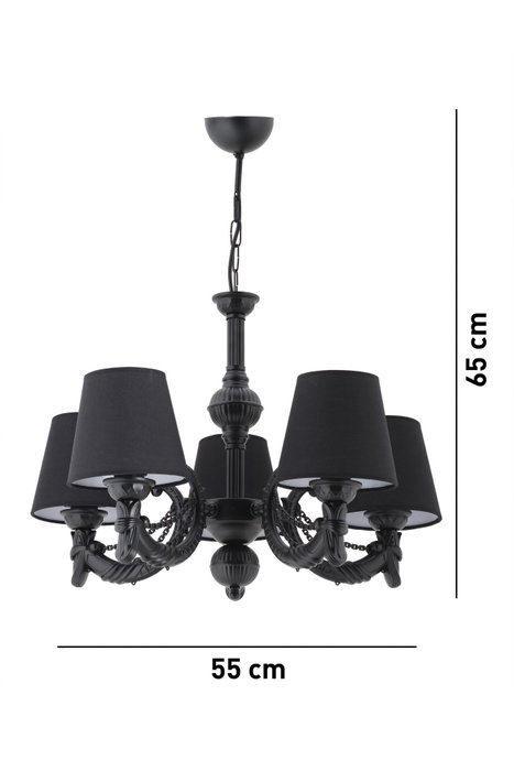 Opviq Fiona Chain - Negro
